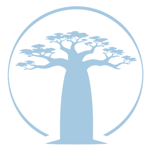 Baobab tree emblem